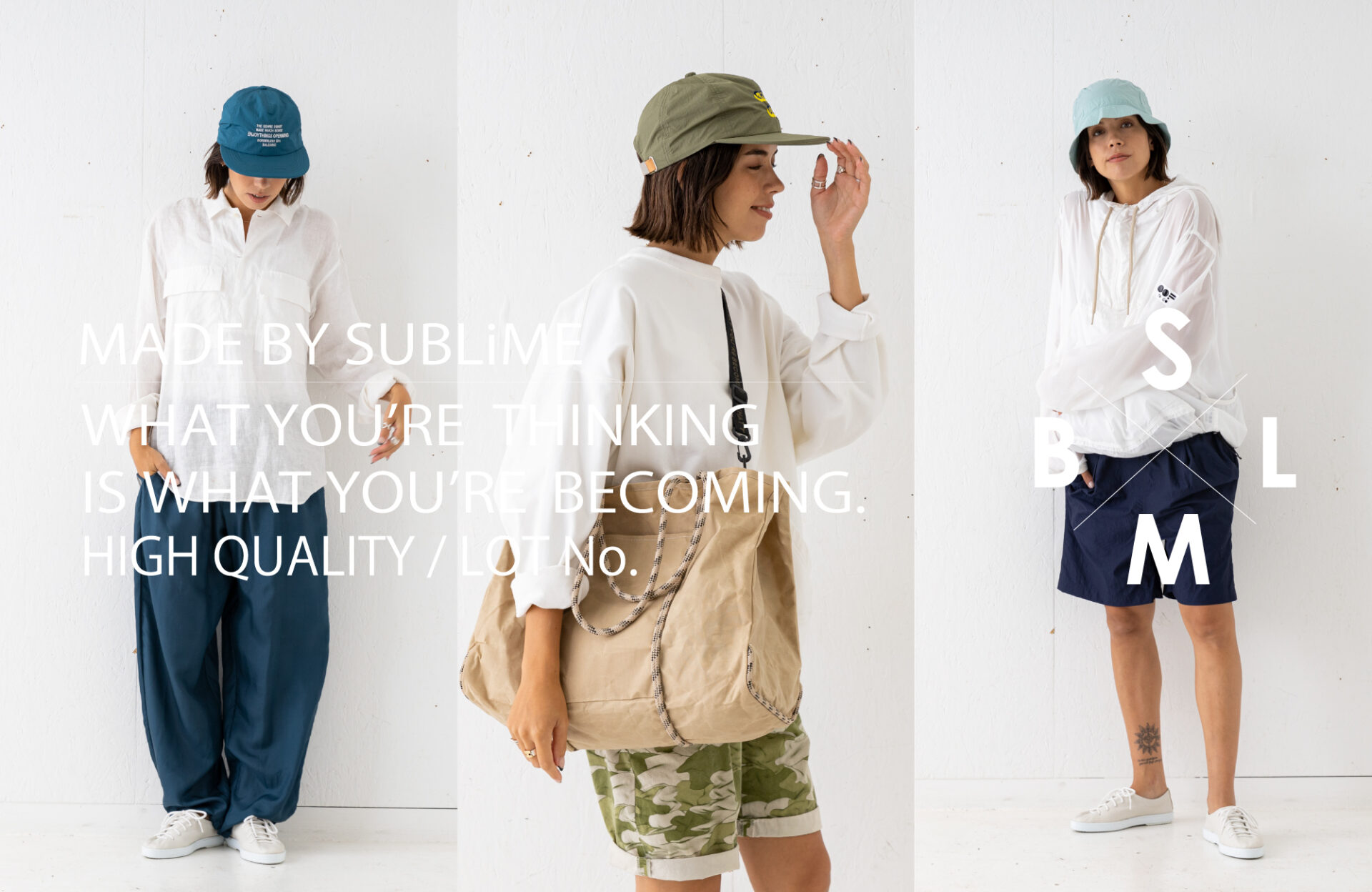 sublime 2022 S/S collection